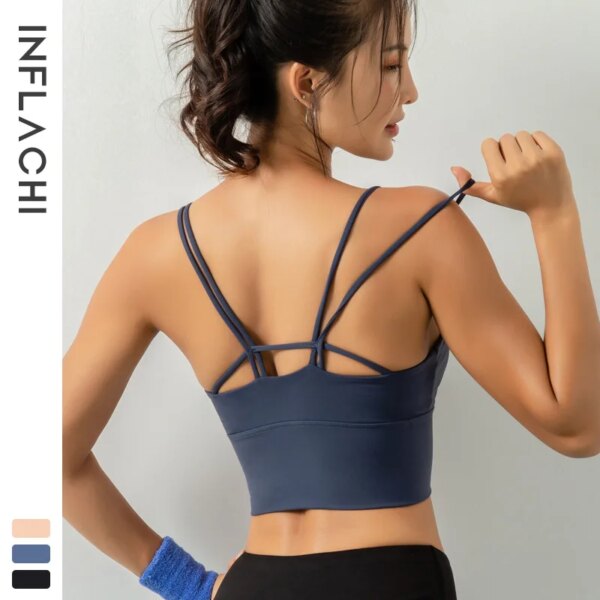 Sport Bra Women Underwear Sexy Push Up Bra Women's Lingerie Seamless Bras Top Female Invisible Bra Without Underwire