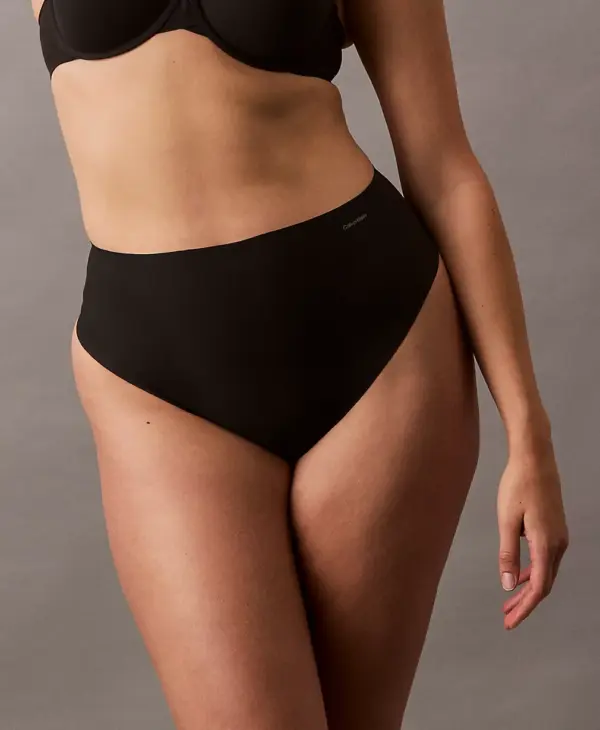 Calvin Klein corrigerende Hoge string - Stay Put Mesh - Shapewear thong