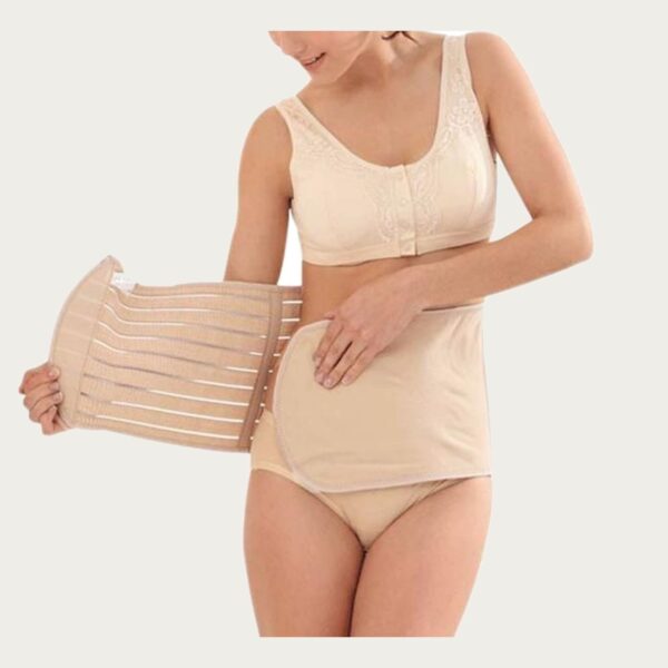 Zwangerschaps herstel gordel beige