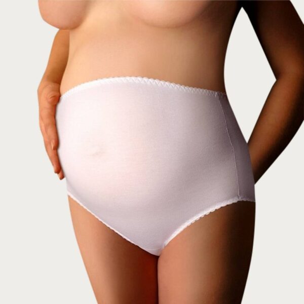 BB Zwangerschapsslip Classic Wit met comfortabele pasvorm