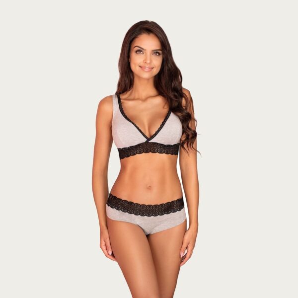 Borstvoedingsbh / Positiebh Mama Sleep Grey