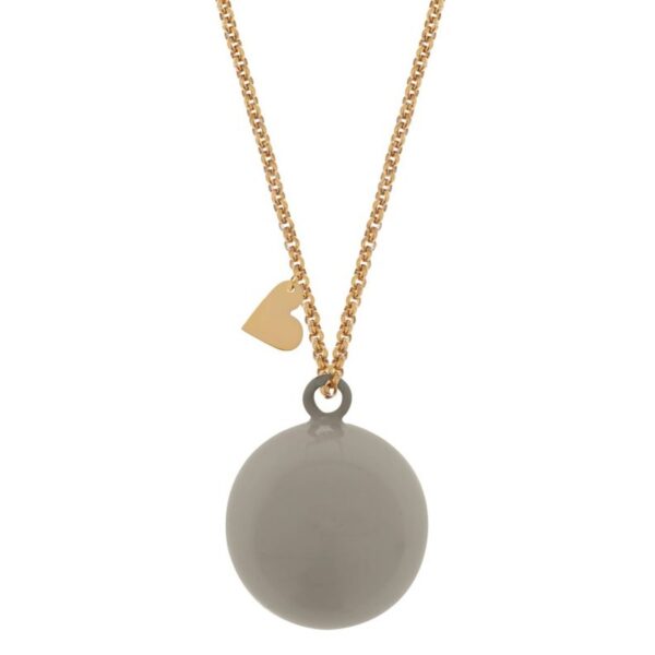 Proud MaMa Zwangerschapsketting Babybel Feline Blue