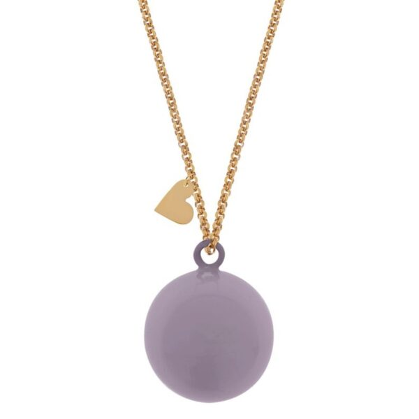 Proud MaMa Zwangerschapsketting Babybel Feline Pink