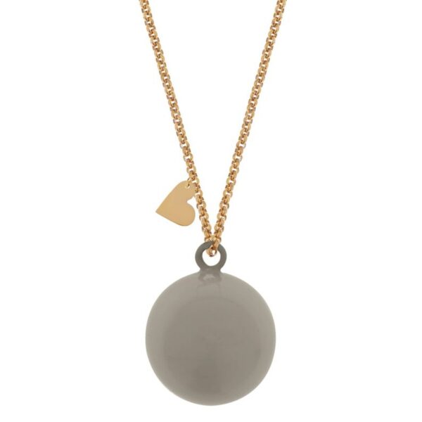 Proud MaMa Zwangerschapsketting Babybel Feline Cream