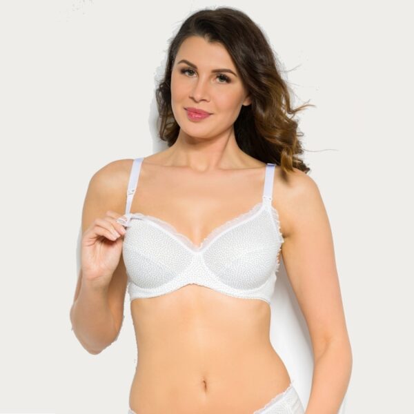 Positiebh Borstvoedingsbh Mama Dots Wit Dots