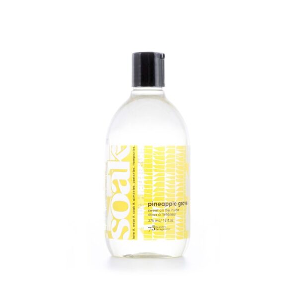 Soak Pineapple Grove | Milde & duurzame wasverzorging - 375 ml