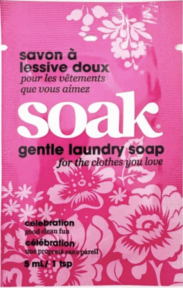 Soak Mini - Celebration | 1 Zakje 5 ml (1 enkele wasbeurt)