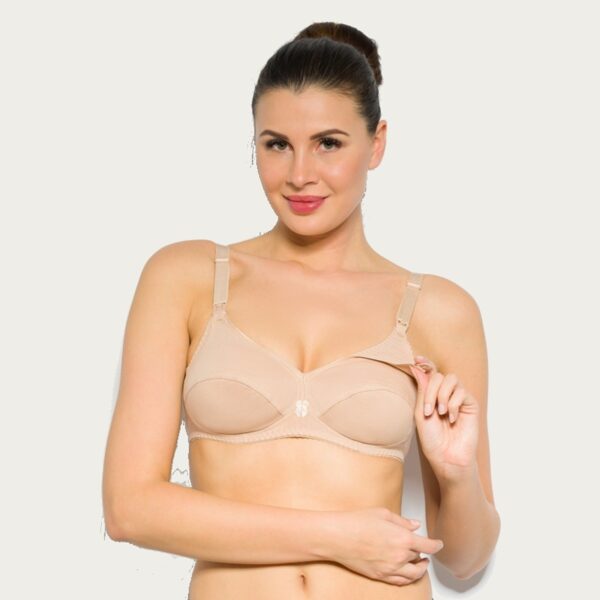 BB Voedingsbh / Zwangerschapsbh Mama Classic Beige