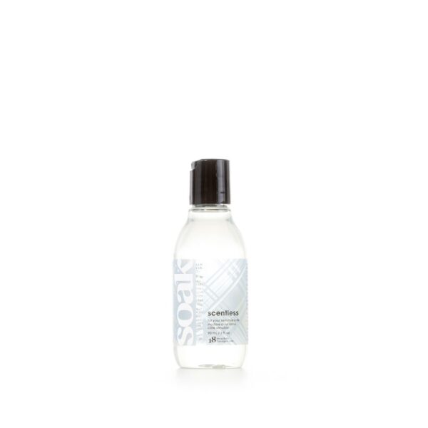 Soak Scentless 90 mL - Geurloos wasmiddel, reisformaat