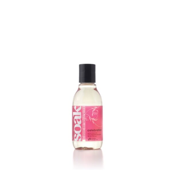 Soak Celebration 90 mL - Fruitige geur, reisformaat