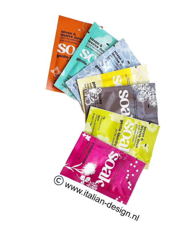 Soak Proefpakket | Ontdek alle geuren van Soak in één pakket