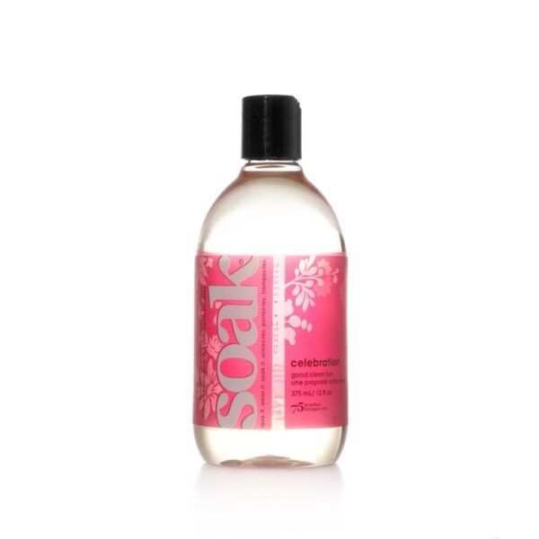 Soak Celebration | Zachte eco-wasverzorging zonder naspoelen - 375ml