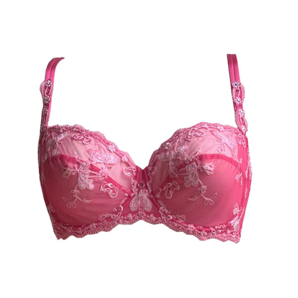 AMBRA Lingerie BH&apos;s SMERALDO Balconette BH Framboos 0932SW