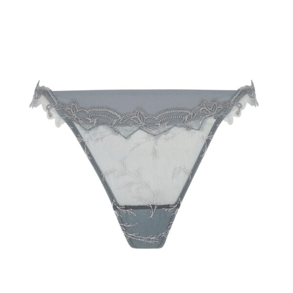 Lise Charmel Source Beauté String sexy of tanga grijs/taupe ACH0572