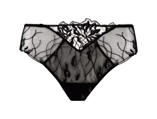 Lise Charmel Lingerie Nuits Chics Slip Séduction blauw/zilver ACH0735