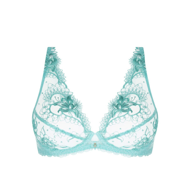 Lise Charmel Lingerie Princesse Iris Glamour BH Aqua ACH7481