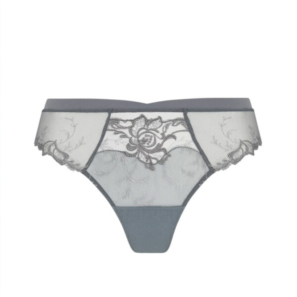 Lise Charmel Lingerie Source Beauté String grijs/taupe ACH0072
