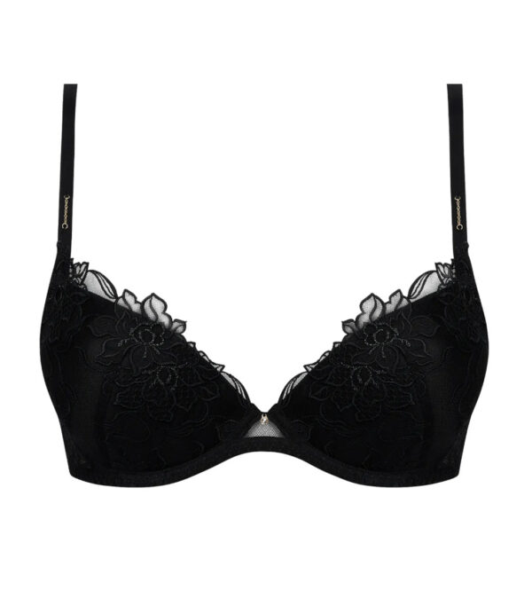 Lise Charmel Lingerie Adorable en Sexy Push-up BH zwart ACH8585