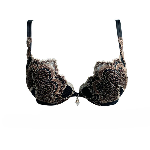 AMBRA Lingerie BH's Grand Arche oil-push BH Bruin 0326