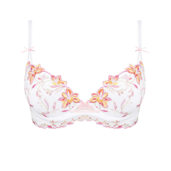 Lise Charmel lingerie Eté Frivole Push up BH wit ACH8563