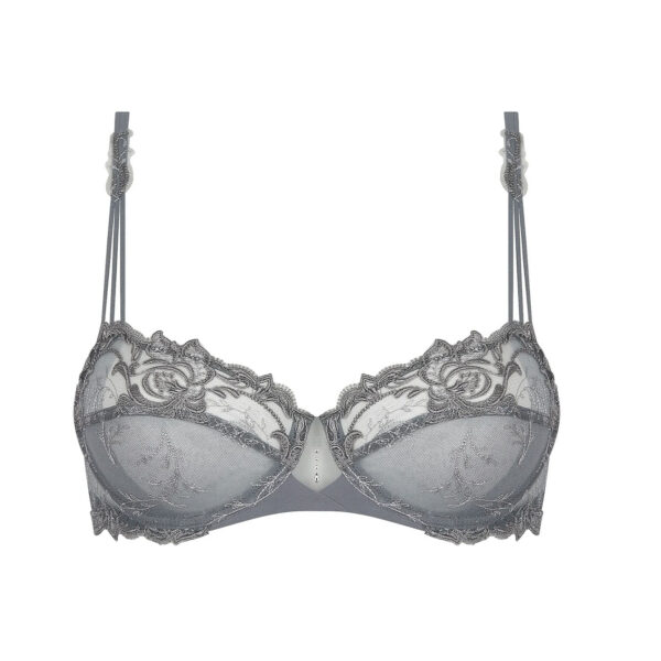 Lise Charmel Lingerie Source Beauté Balconntte BH grijs/taupe ACH3072