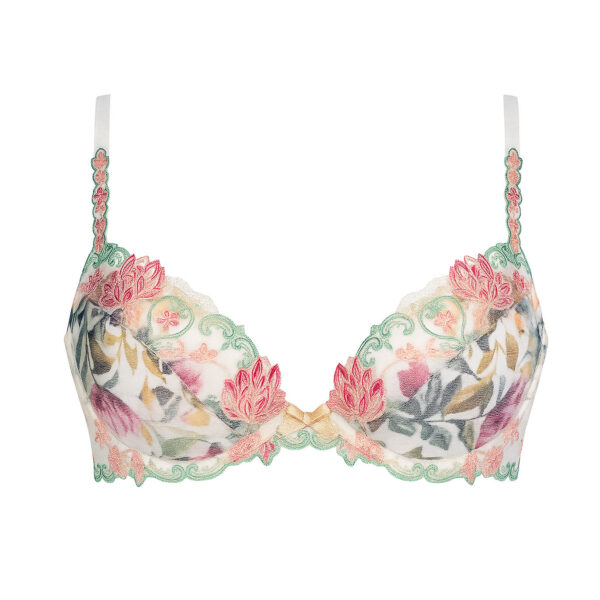 Lise Charmel lingerie Bouquet Tropical Push-up BH crème ACC3595