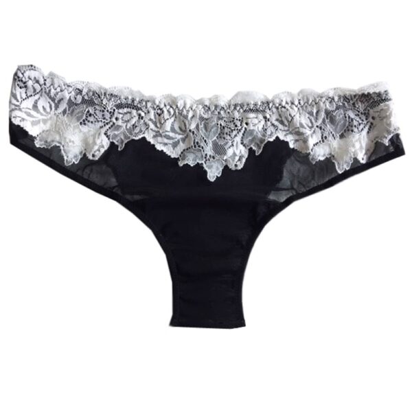 AMBRA Lingerie slips Douce Dentelle Brasil zwart