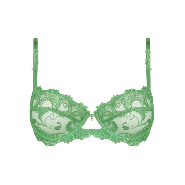 Lise Charmel Lingerie Dressing Floral Balconette BH groen ACC3088