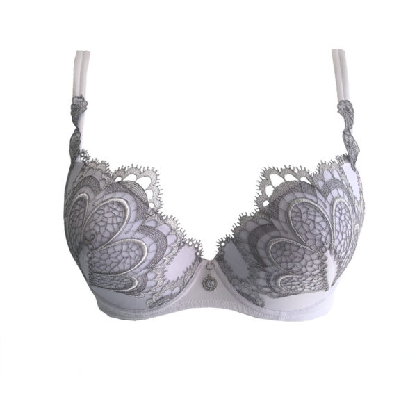 AMBRA Lingerie BH's Grand Arche Push-up BH Wit 0328