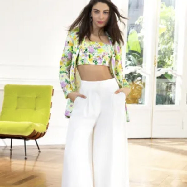 Lise Charmel L'Amour au Soleil Blouse groen ALJ3453