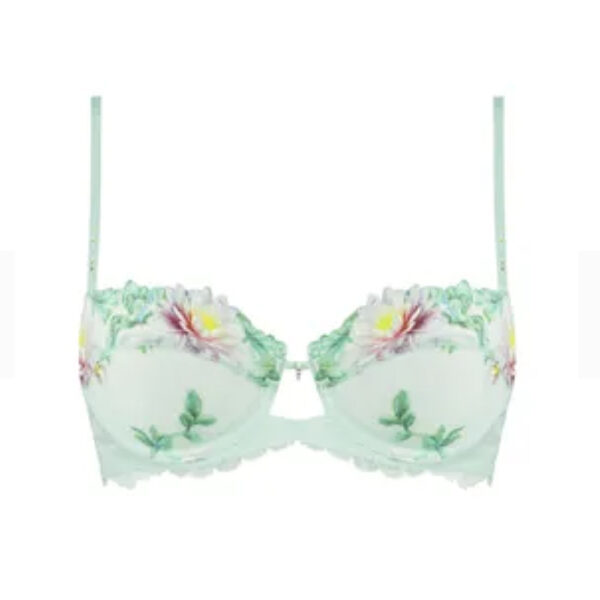 Lise Charmel Lingerie Amour Nymphia Balconette BH jade-groen ACH3059