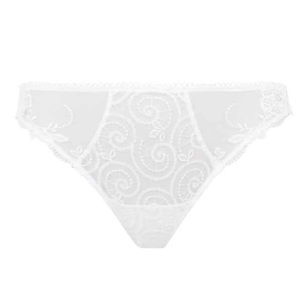Lise Charmel Lingerie Crystal Poesie Slip Seduction Wit ACH0734