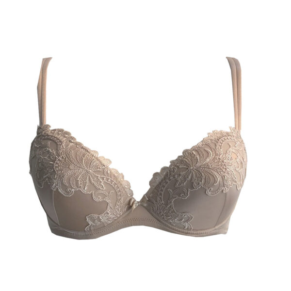 AMBRA Lingerie Bh's Titanium Oil push BH Huid 0436