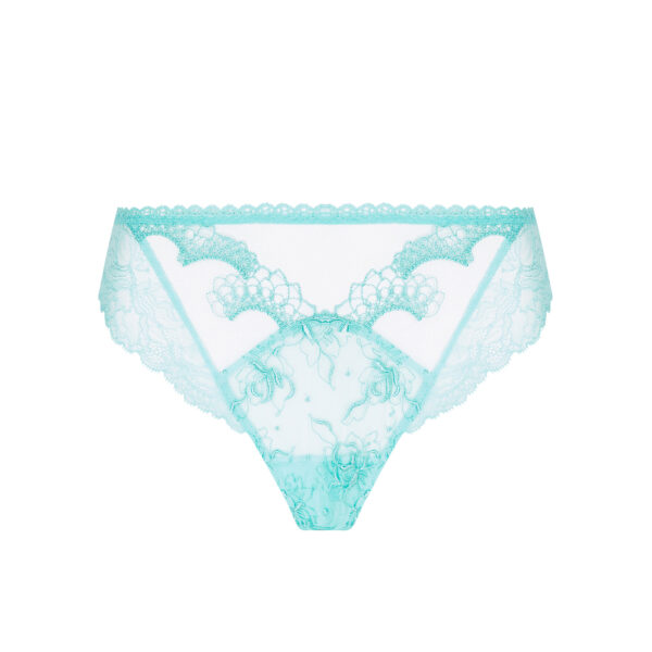 Lise Charmel Lingerie Princesse Iris Slip Séduction blauw ACH0781