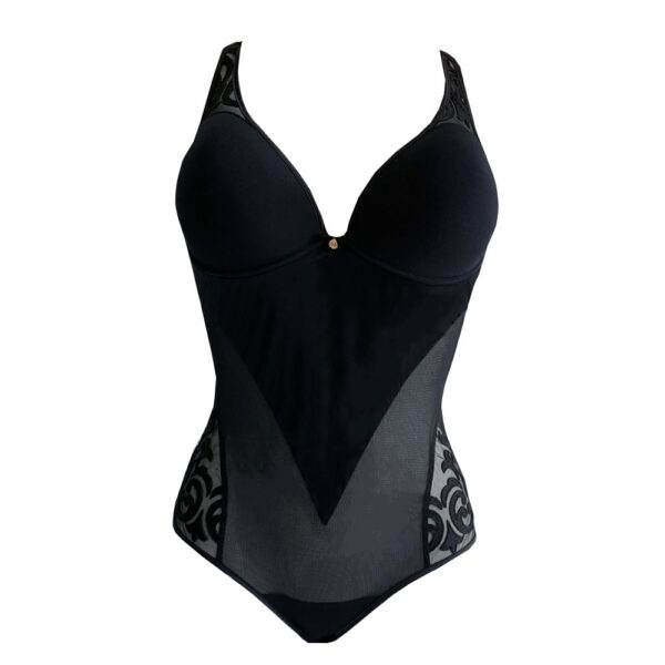 AMBRA Baroque Body Push up Bh Zwart