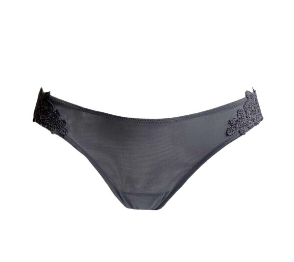 Parah lingerie slips Makramé slip grijs