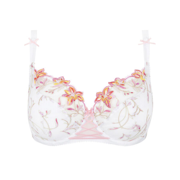 Lise Charmel Eté Frivole Corbeille 3-delig wit BCH2863