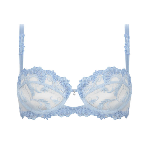 Lise Charmel Lingerie Dressing Floral Balconette BH blauw ACC3088