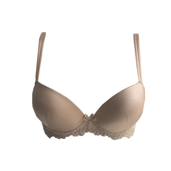 AMBRA Platinum Fashion Push-up BH met uitneembare olie pads Huid 0336FL