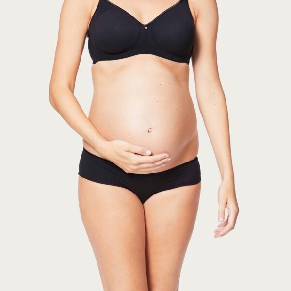 Cake Lingerie Slip Dark Croissant van Zacht Microvezel