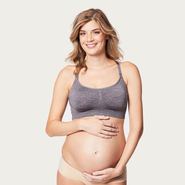 Cake Lingerie Zwangerschapsbh / Voedingsbh Cotton Charcoal