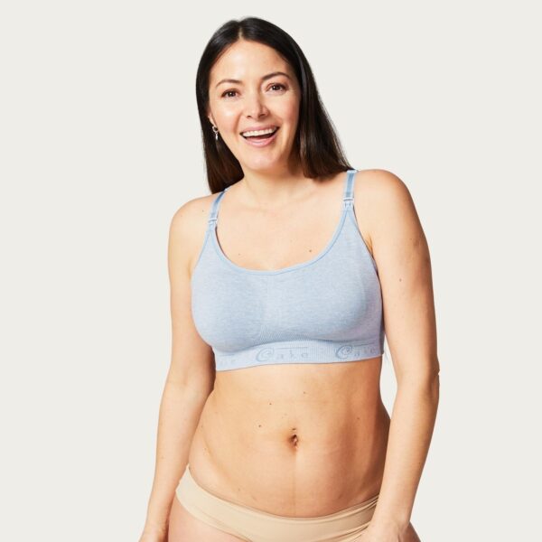 Cake Lingerie Zwangerschapsbh / Voedingsbh Cotton Heather