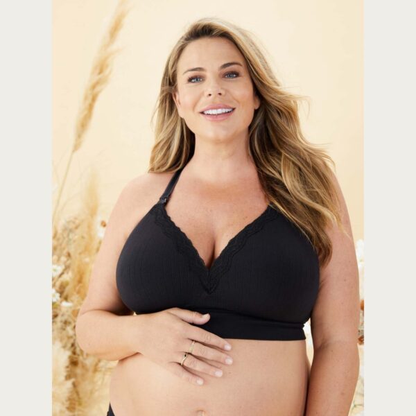 Cake Lingerie Zwangerschapsbh / Meegroeibh Tutti Frutti Black