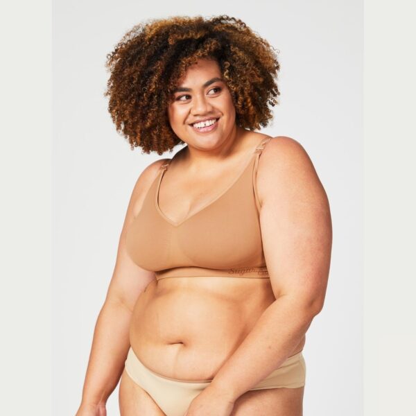 Cake Lingerie Zwangerschapsbh / Meegroeibh Sugar Candy Mocha