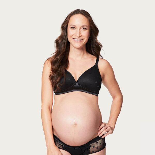 Cake Lingerie Voedingsbh / Zwangerschapsbh Black Mousse