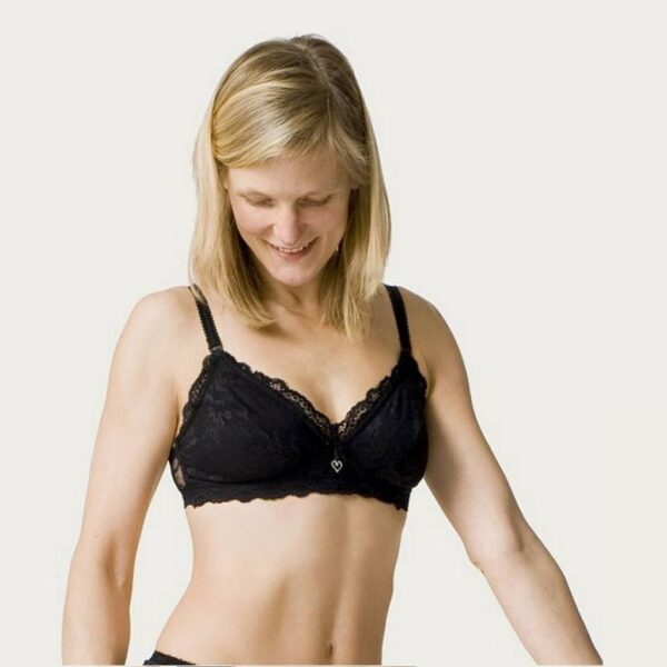 Petit Amour Borstvoedingsbh / Zwangerschapsbh Emilia Zwart