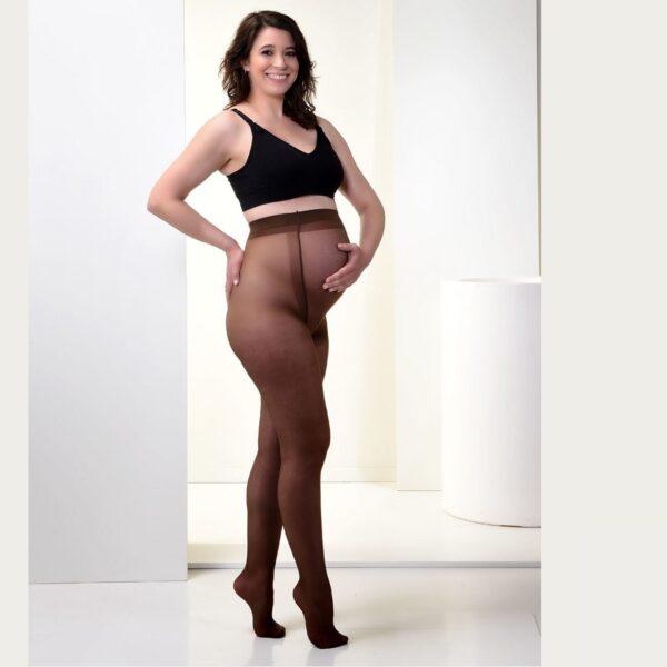 MamsyPositiepanty Zwangerschapspanty 20 Den Bruin