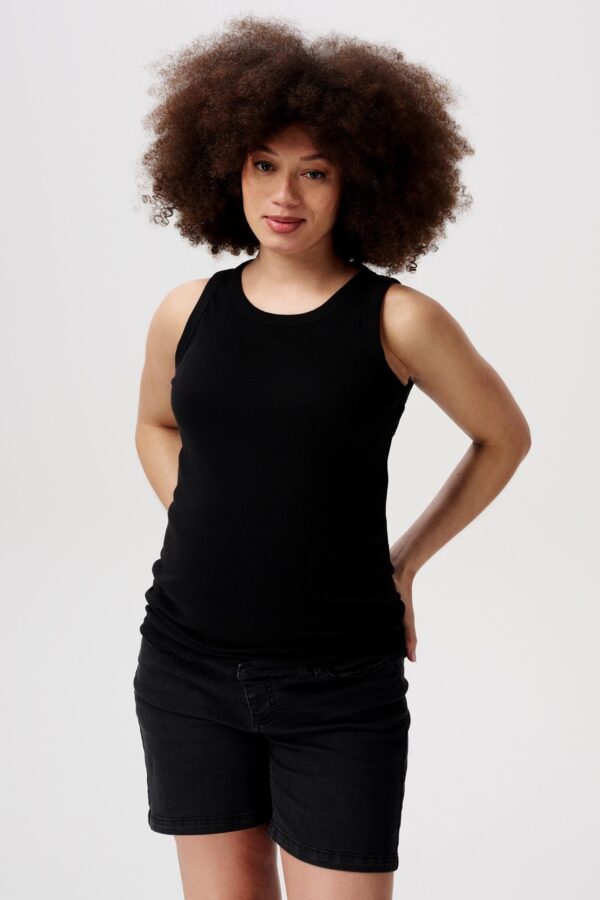 Noppies Zwangerschapstop PositietopTanktop Kaysa - Black