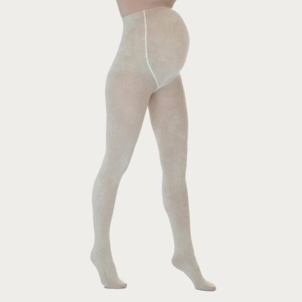 Lida Zwangerschapspanty Positiepanty Bamboo 300 Den Creme