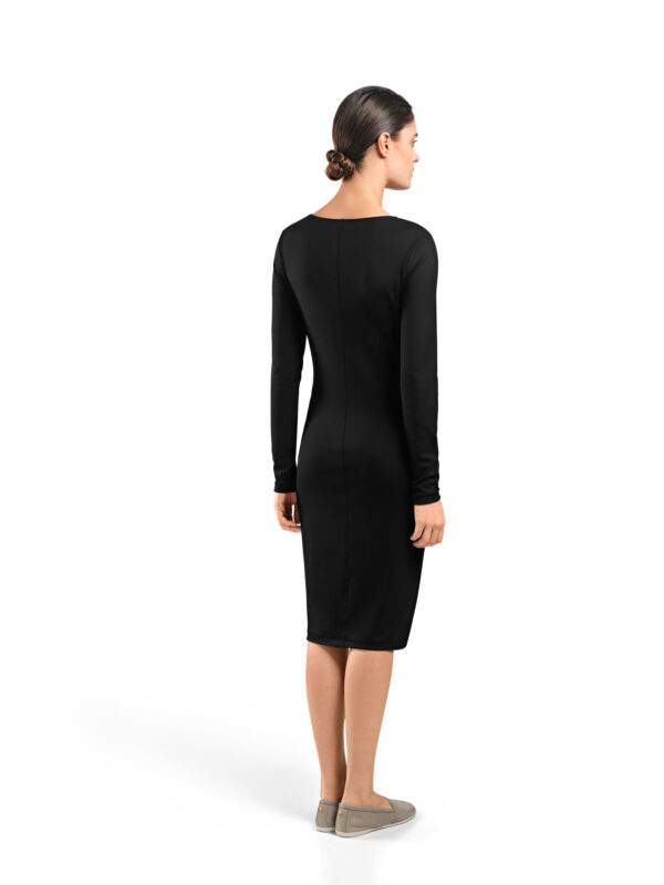 Hanro Dames Kleding Knits jurk zwart 078377